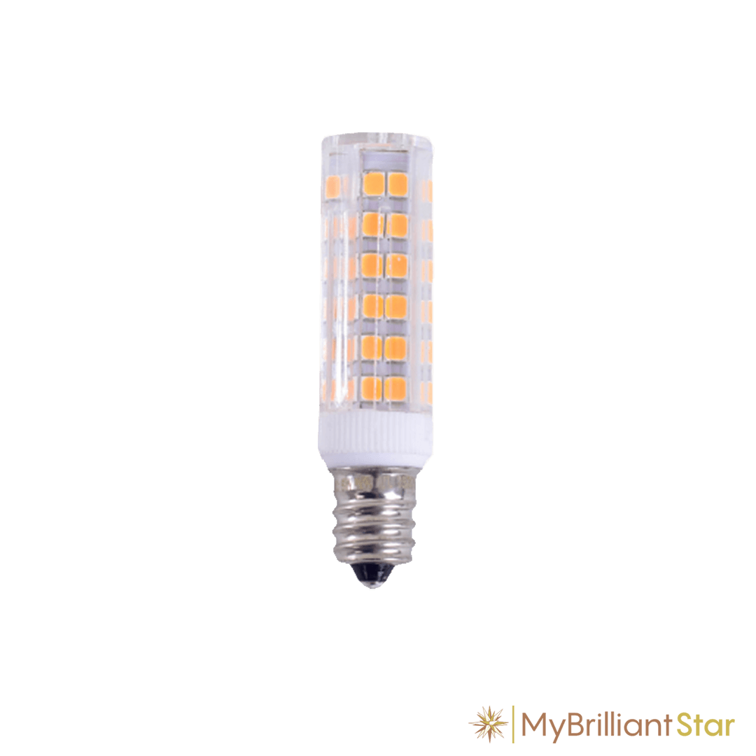 Ampoule de rechange LED, E12, 5W pour Paper Star ~ 40 - 80 cm / 16-32 pouces ø