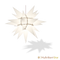 Étoile en papier originale Herrnhut, blanche, ~ 40 cm / 16 pouces ø